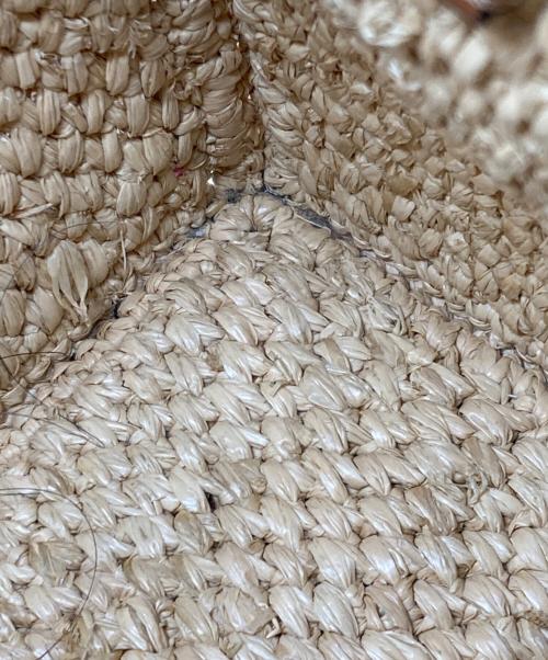 LOEWE（ロエベ）LOEWE (ロエベ) ロエベフォント トート スモール ベージュの古着・服飾アイテム