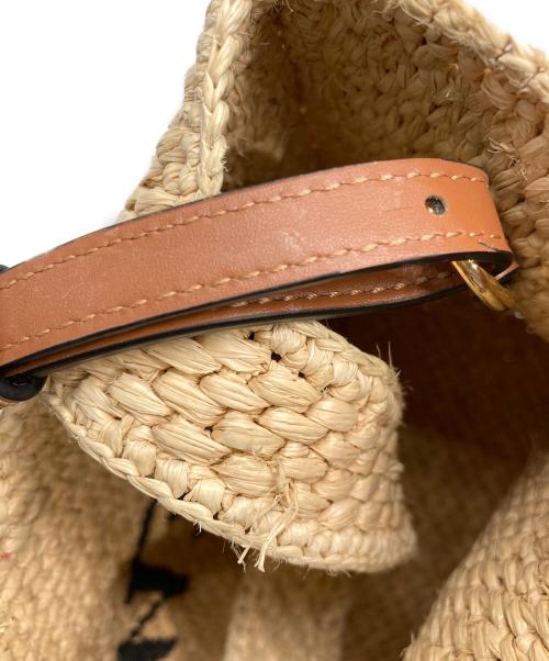 LOEWE（ロエベ）LOEWE (ロエベ) ロエベフォント トート スモール ベージュの古着・服飾アイテム