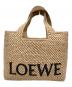 LOEWE（ロエベ）の古着「ロエベフォント トート スモール」｜ベージュ