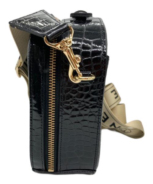 IANNE（イアンヌ）IANNE (イアンヌ) 2WAYショルダーバッグ ブラックの古着・服飾アイテム