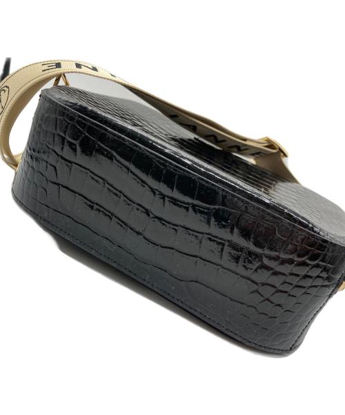 IANNE（イアンヌ）IANNE (イアンヌ) 2WAYショルダーバッグ ブラックの古着・服飾アイテム