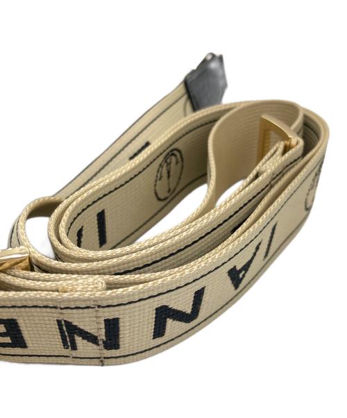 IANNE（イアンヌ）IANNE (イアンヌ) 2WAYショルダーバッグ ブラックの古着・服飾アイテム