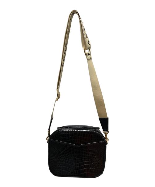 IANNE（イアンヌ）IANNE (イアンヌ) 2WAYショルダーバッグ ブラックの古着・服飾アイテム