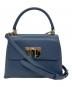 FURLA（フルラ）の古着「1927 S TOP/ハンドバッグ」｜ブルー