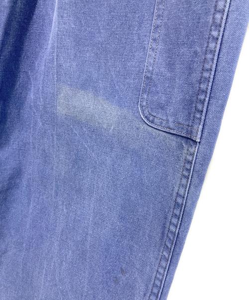 SAINT JAMES（セントジェームス）SAINT JAMES (セントジェームス) ヴィンテージワークパンツ/60s/VINTAGE/古着 ネイビー サイズ:SIZE 92 80の古着・服飾アイテム