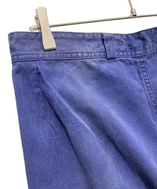 SAINT JAMES（セントジェームス）SAINT JAMES (セントジェームス) ヴィンテージワークパンツ/60s/VINTAGE/古着 ネイビー サイズ:SIZE 92 80の古着・服飾アイテム