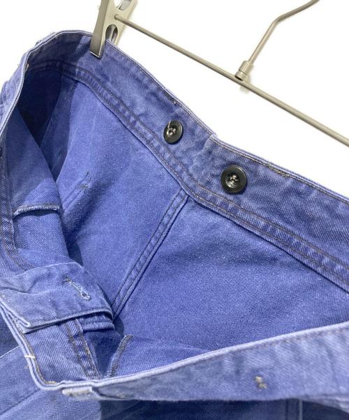 SAINT JAMES（セントジェームス）SAINT JAMES (セントジェームス) ヴィンテージワークパンツ/60s/VINTAGE/古着 ネイビー サイズ:SIZE 92 80の古着・服飾アイテム