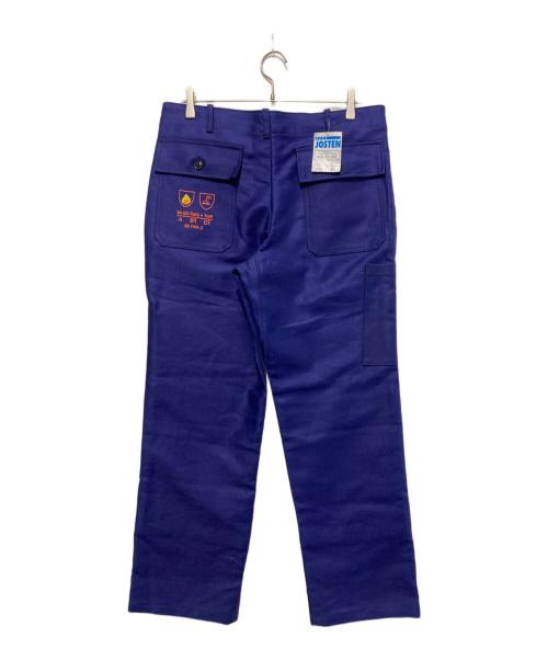 HUGO JOSTEN（フーゴ ヨステン）HUGO JOSTEN (フーゴ ヨステン) ワークパンツ/古着/デッドストック/ユーロヴィンテージ  ネイビー サイズ:48の古着・服飾アイテム