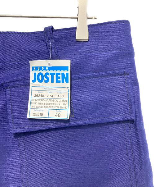 HUGO JOSTEN（フーゴ ヨステン）HUGO JOSTEN (フーゴ ヨステン) ワークパンツ/古着/デッドストック/ユーロヴィンテージ  ネイビー サイズ:48の古着・服飾アイテム
