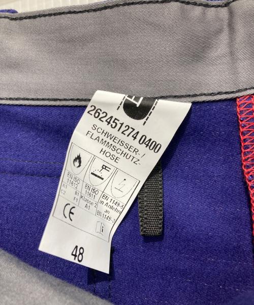 HUGO JOSTEN（フーゴ ヨステン）HUGO JOSTEN (フーゴ ヨステン) ワークパンツ/古着/デッドストック/ユーロヴィンテージ  ネイビー サイズ:48の古着・服飾アイテム