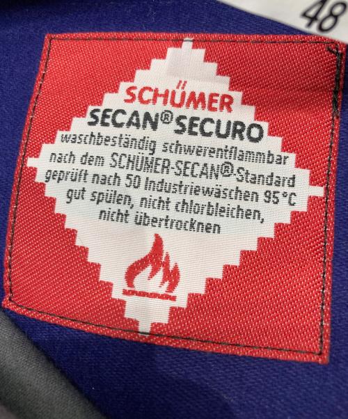 HUGO JOSTEN（フーゴ ヨステン）HUGO JOSTEN (フーゴ ヨステン) ワークパンツ/古着/デッドストック/ユーロヴィンテージ  ネイビー サイズ:48の古着・服飾アイテム