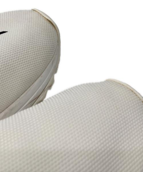 DOLCE & GABBANA（ドルチェ＆ガッバーナ）DOLCE & GABBANA (ドルチェ＆ガッバーナ) ソレントスニーカー ホワイト×レッド サイズ:44の古着・服飾アイテム