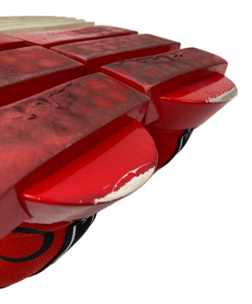 DOLCE & GABBANA（ドルチェ＆ガッバーナ）DOLCE & GABBANA (ドルチェ＆ガッバーナ) ソレントスニーカー ホワイト×レッド サイズ:44の古着・服飾アイテム