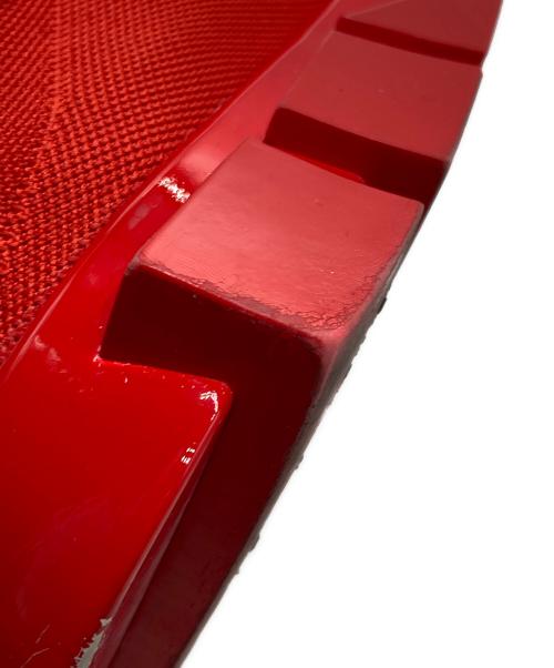 DOLCE & GABBANA（ドルチェ＆ガッバーナ）DOLCE & GABBANA (ドルチェ＆ガッバーナ) ソレントスニーカー ホワイト×レッド サイズ:44の古着・服飾アイテム