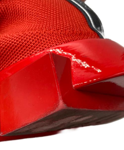 DOLCE & GABBANA（ドルチェ＆ガッバーナ）DOLCE & GABBANA (ドルチェ＆ガッバーナ) ソレントスニーカー ホワイト×レッド サイズ:44の古着・服飾アイテム