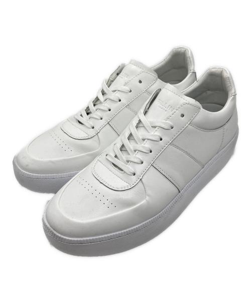 FILLIN TOKYO（フィルイン）FILLIN TOKYO (フィルイン) ローカットスニーカー ホワイト サイズ:28の古着・服飾アイテム