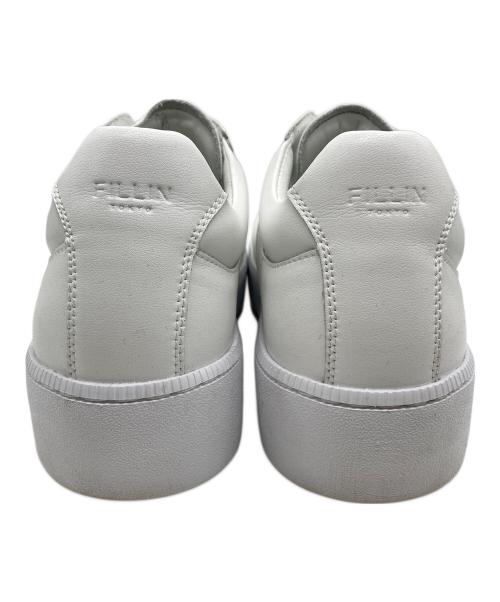 FILLIN TOKYO（フィルイン）FILLIN TOKYO (フィルイン) ローカットスニーカー ホワイト サイズ:28の古着・服飾アイテム