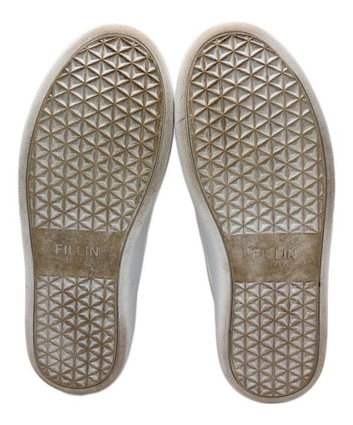 FILLIN TOKYO（フィルイン）FILLIN TOKYO (フィルイン) ローカットスニーカー ホワイト サイズ:28の古着・服飾アイテム