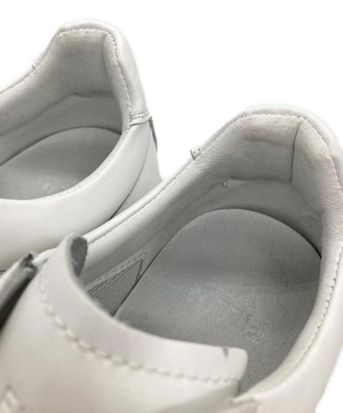 FILLIN TOKYO（フィルイン）FILLIN TOKYO (フィルイン) ローカットスニーカー ホワイト サイズ:28の古着・服飾アイテム