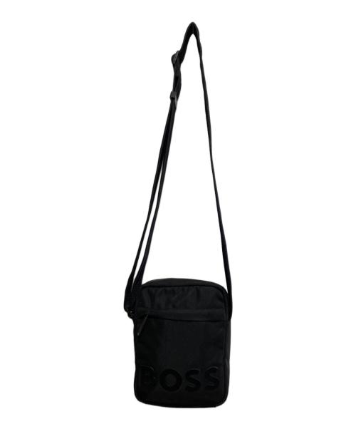 BOSS（ボス）BOSS (ボス) ミニショルダーバッグ ブラックの古着・服飾アイテム