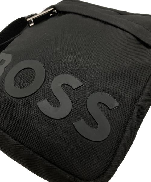 BOSS（ボス）BOSS (ボス) ミニショルダーバッグ ブラックの古着・服飾アイテム