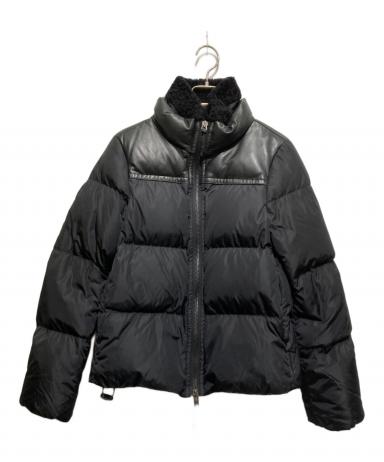 中古・古着通販】COACH (コーチ) ダウンジャケット ブラック サイズ:S