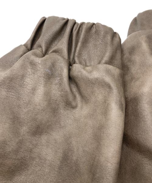 UMBRO（アンブロ）UMBRO (アンブロ) FREAK'S STORE (フリークストア) フェイクレザージャケット ブラウン サイズ:Mの古着・服飾アイテム