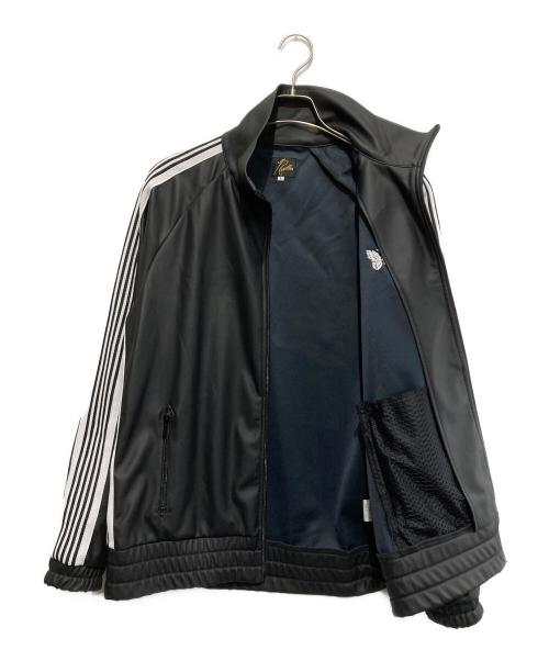 Needles（ニードルズ）Needles (ニードルズ) TRACK JACKET POLYURETHANE COATING ブラック サイズ:Lの古着・服飾アイテム