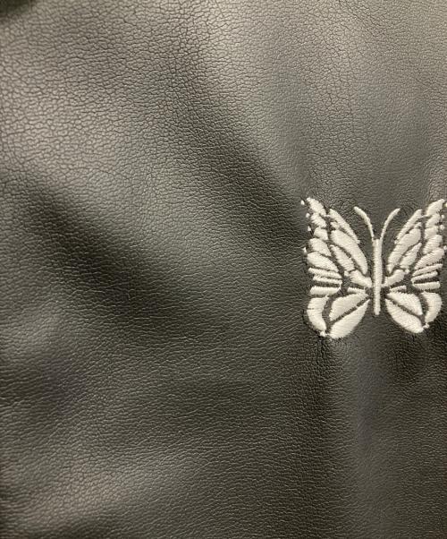Needles（ニードルズ）Needles (ニードルズ) TRACK JACKET POLYURETHANE COATING ブラック サイズ:Lの古着・服飾アイテム