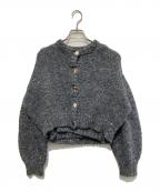 COELコエル）の古着「アンサンブルミックスニット」｜グレー