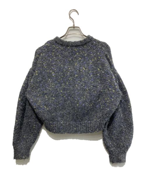 COEL（コエル）COEL (コエル) アンサンブルミックスニット グレー サイズ:FREEの古着・服飾アイテム
