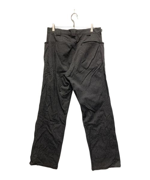 AFFXWRKS（アフィックスワークス）AFFXWRKS (アフィックスワークス) サイドジップパンツ グレー サイズ:Mの古着・服飾アイテム