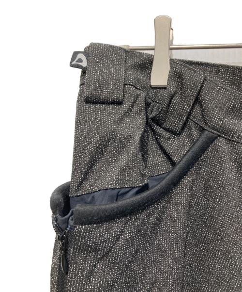 AFFXWRKS（アフィックスワークス）AFFXWRKS (アフィックスワークス) サイドジップパンツ グレー サイズ:Mの古着・服飾アイテム
