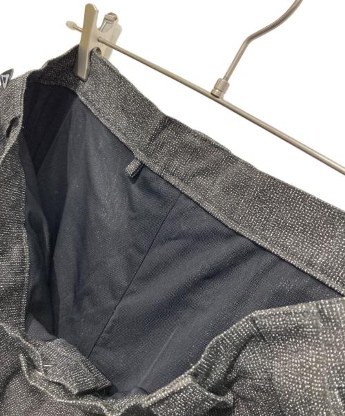 AFFXWRKS（アフィックスワークス）AFFXWRKS (アフィックスワークス) サイドジップパンツ グレー サイズ:Mの古着・服飾アイテム