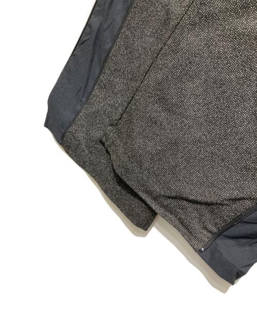 AFFXWRKS（アフィックスワークス）AFFXWRKS (アフィックスワークス) サイドジップパンツ グレー サイズ:Mの古着・服飾アイテム