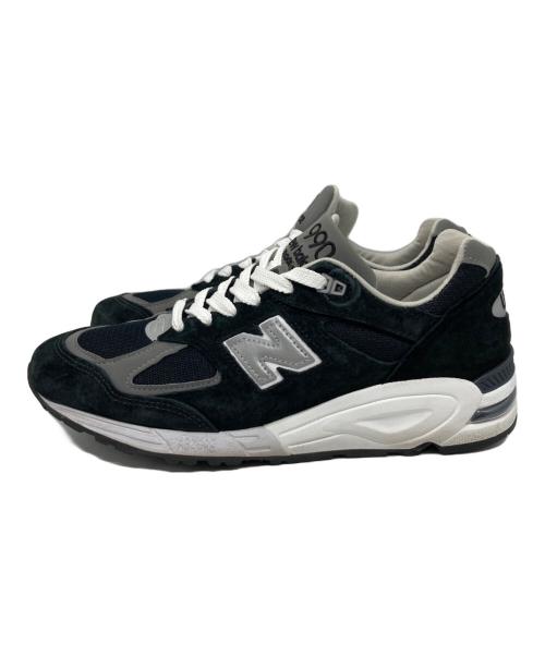 NEW BALANCE（ニューバランス）NEW BALANCE (ニューバランス) M990BL2 ブラック サイズ:27.5の古着・服飾アイテム