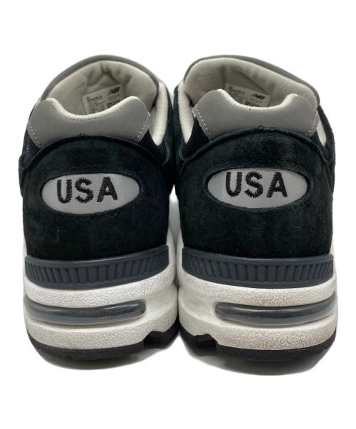 NEW BALANCE（ニューバランス）NEW BALANCE (ニューバランス) M990BL2 ブラック サイズ:27.5の古着・服飾アイテム