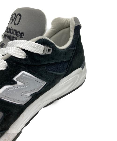 NEW BALANCE（ニューバランス）NEW BALANCE (ニューバランス) M990BL2 ブラック サイズ:27.5の古着・服飾アイテム