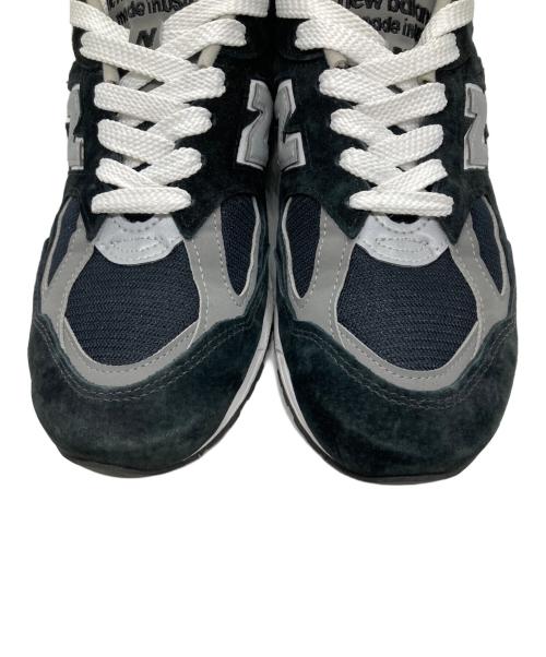 NEW BALANCE（ニューバランス）NEW BALANCE (ニューバランス) M990BL2 ブラック サイズ:27.5の古着・服飾アイテム