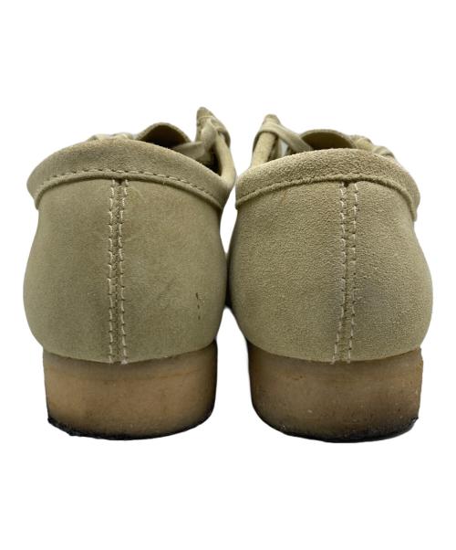 CLARKS（クラークス）CLARKS (クラークス) Wallabee Boot ベージュ サイズ:26.5の古着・服飾アイテム