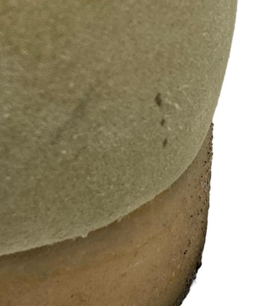 CLARKS（クラークス）CLARKS (クラークス) Wallabee Boot ベージュ サイズ:26.5の古着・服飾アイテム