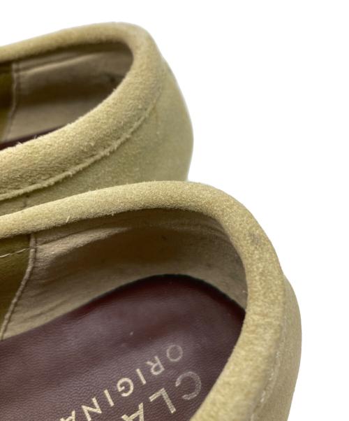 CLARKS（クラークス）CLARKS (クラークス) Wallabee Boot ベージュ サイズ:26.5の古着・服飾アイテム