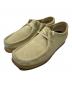 CLARKS（クラークス）の古着「Wallabee Boot」｜ベージュ