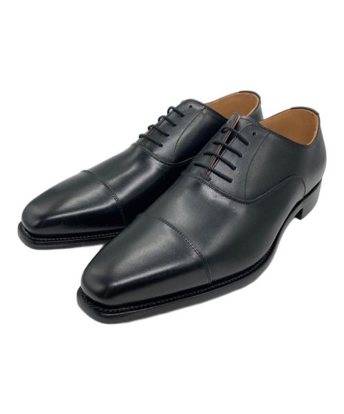 SCOTCH GRAIN（スコッチグレイン）SCOTCH GRAIN (スコッチグレイン) レザーシューズ ブラック サイズ:26の古着・服飾アイテム