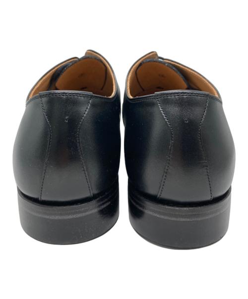 SCOTCH GRAIN（スコッチグレイン）SCOTCH GRAIN (スコッチグレイン) レザーシューズ ブラック サイズ:26の古着・服飾アイテム