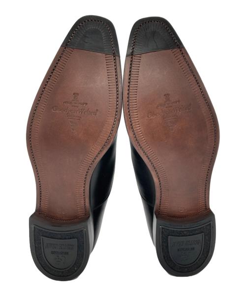 SCOTCH GRAIN（スコッチグレイン）SCOTCH GRAIN (スコッチグレイン) レザーシューズ ブラック サイズ:26の古着・服飾アイテム