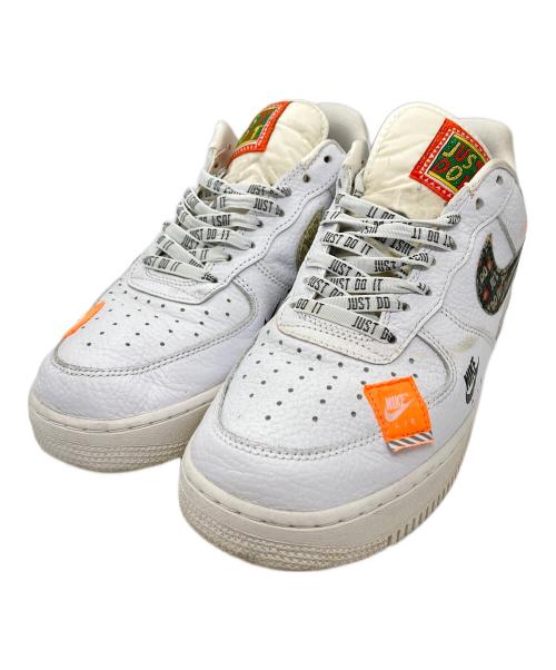 NIKE（ナイキ）NIKE (ナイキ) Air Force 1 Low Premium Low Just Do It ホワイト サイズ:US9.5の古着・服飾アイテム