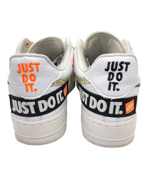 NIKE（ナイキ）NIKE (ナイキ) Air Force 1 Low Premium Low Just Do It ホワイト サイズ:US9.5の古着・服飾アイテム