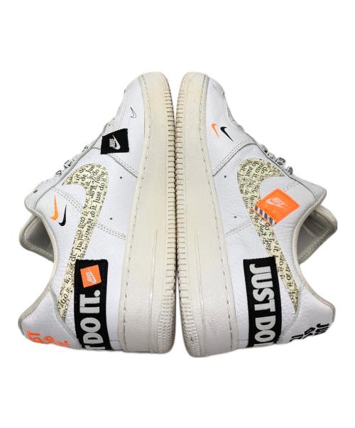 NIKE（ナイキ）NIKE (ナイキ) Air Force 1 Low Premium Low Just Do It ホワイト サイズ:US9.5の古着・服飾アイテム