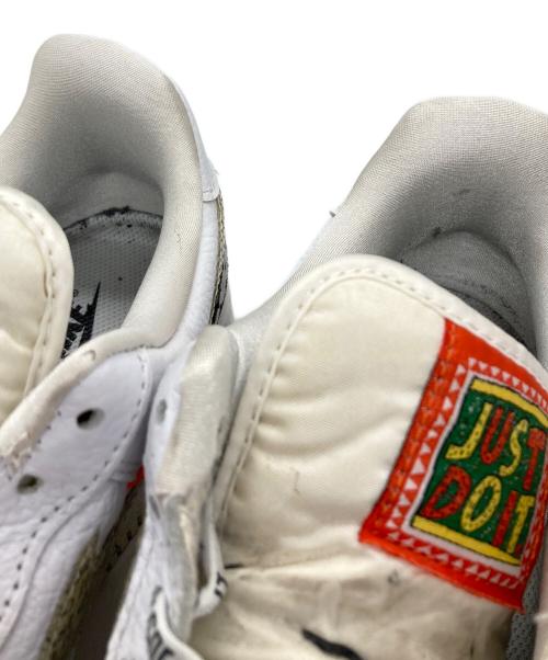 NIKE（ナイキ）NIKE (ナイキ) Air Force 1 Low Premium Low Just Do It ホワイト サイズ:US9.5の古着・服飾アイテム